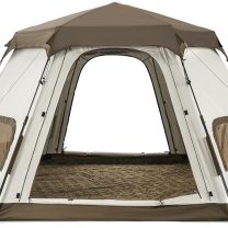 Naturehike Ango Camping Tent,3 Person 4 Person Instant Cabin Tent,Easy Setup Pop up Tents for Camping,3-4 People Family Camp Tent